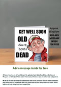 Old People Get Well Soon Cards
