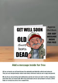Old People Get Well Soon Cards
