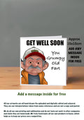 Old People Get Well Soon Cards