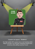 Sports Snooker Coasters Kyren Wilson