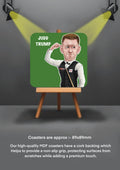 Sports Snooker Coasters Judd Trump