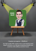 Sports Snooker Coasters Mark Selby