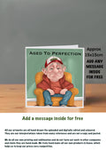 Old People Cards  Happy Birthday perfection