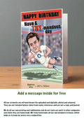 Large Rugby Cards England