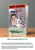 Large Rugby Cards England