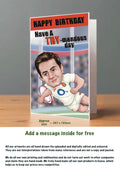 Large Rugby Cards England