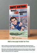 Large Rugby Cards Italy