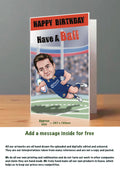 Large Rugby Cards Italy