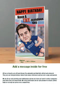 Large Rugby Cards Italy