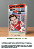 Large Rugby Cards wales