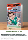 Large Rugby Cards Ireland