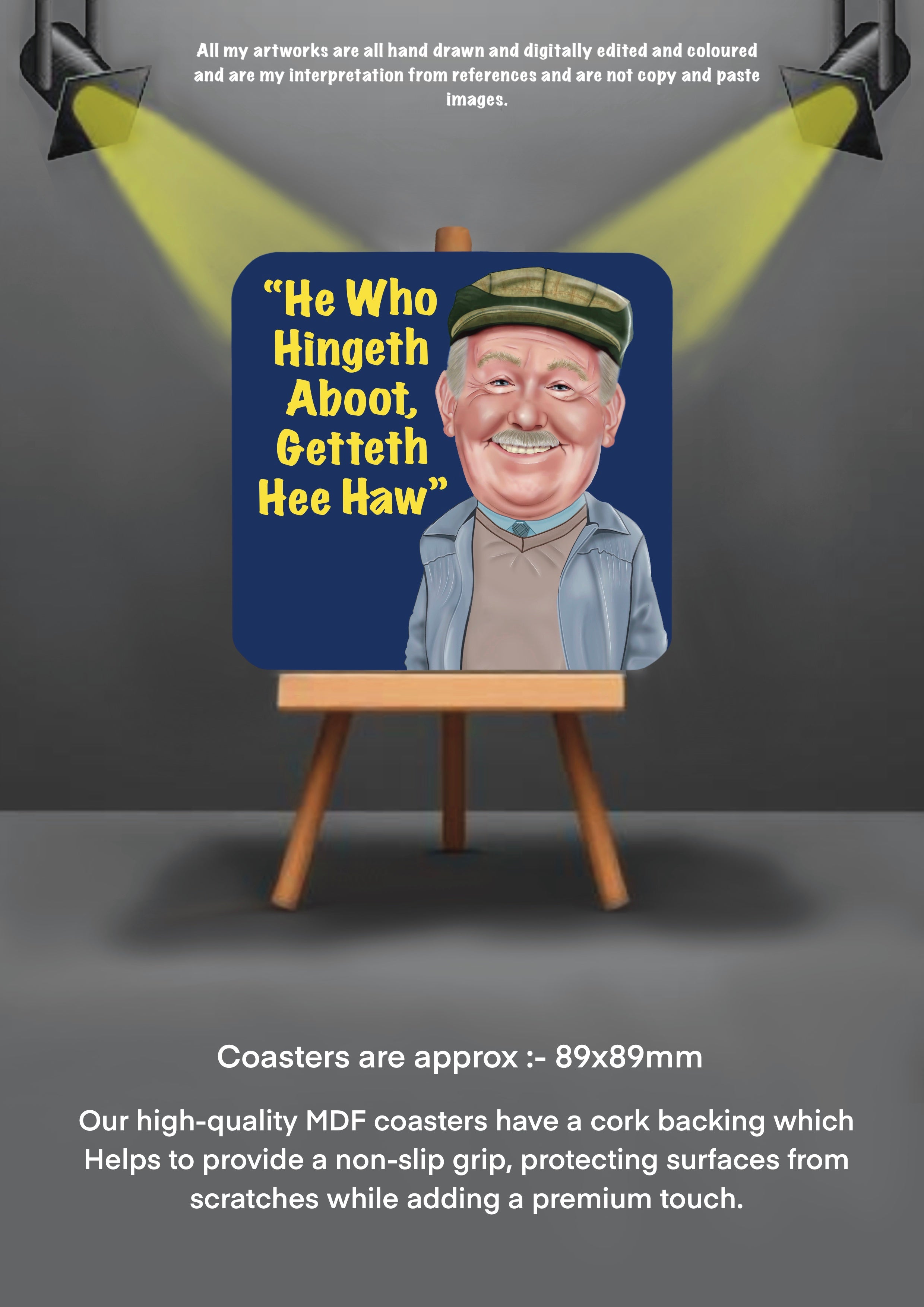 Still Game Coasters auld pals Jack Jarvis esq