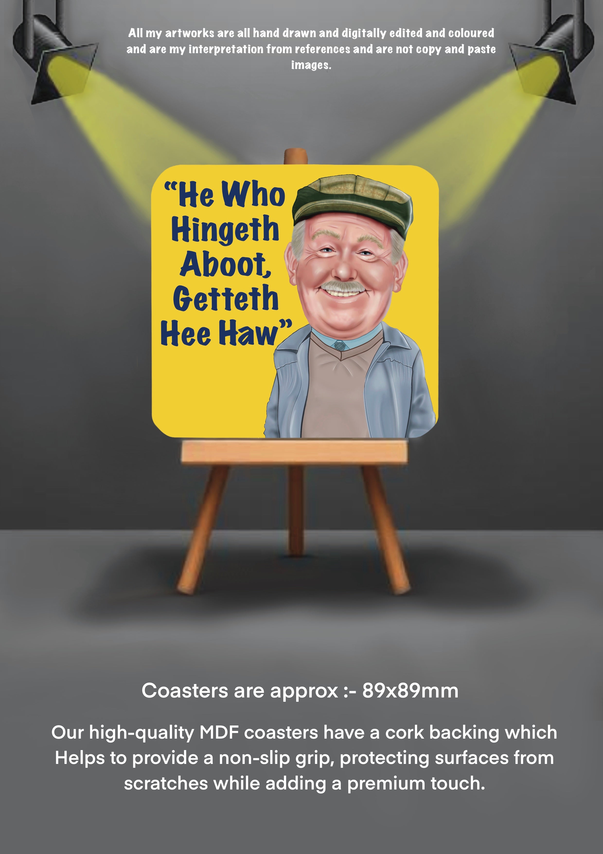 Still Game Coasters auld pals Jack Jarvis esq
