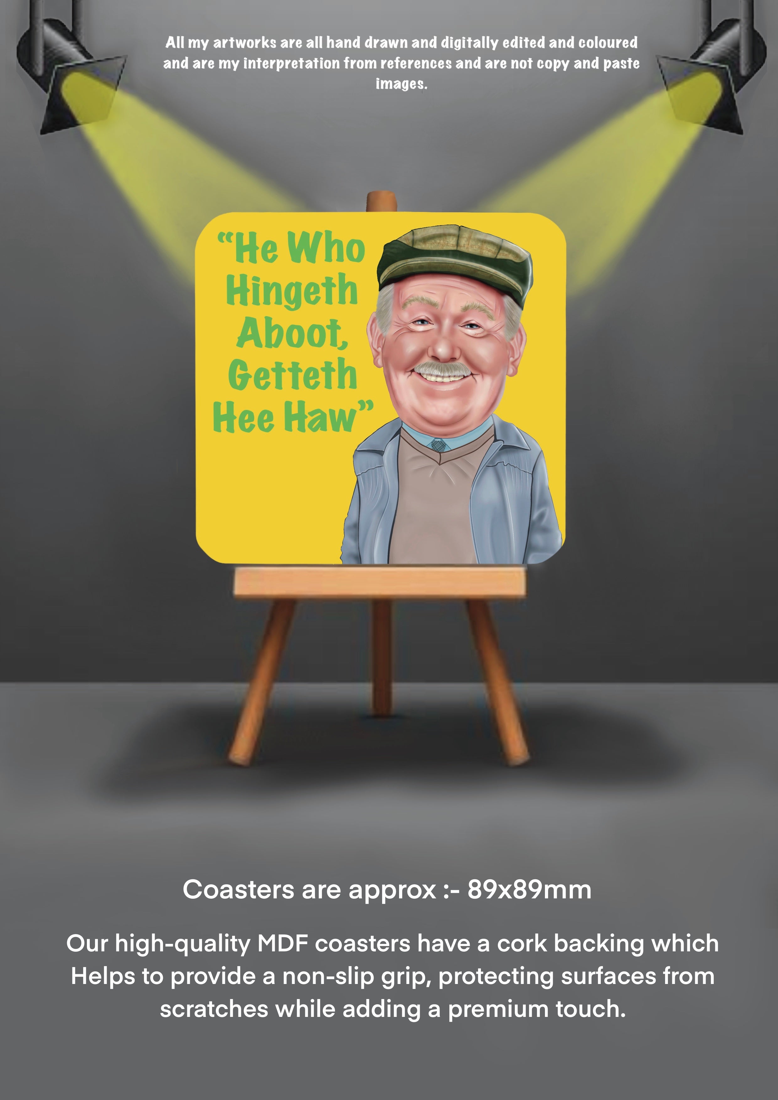 Still Game Coasters auld pals Jack Jarvis esq