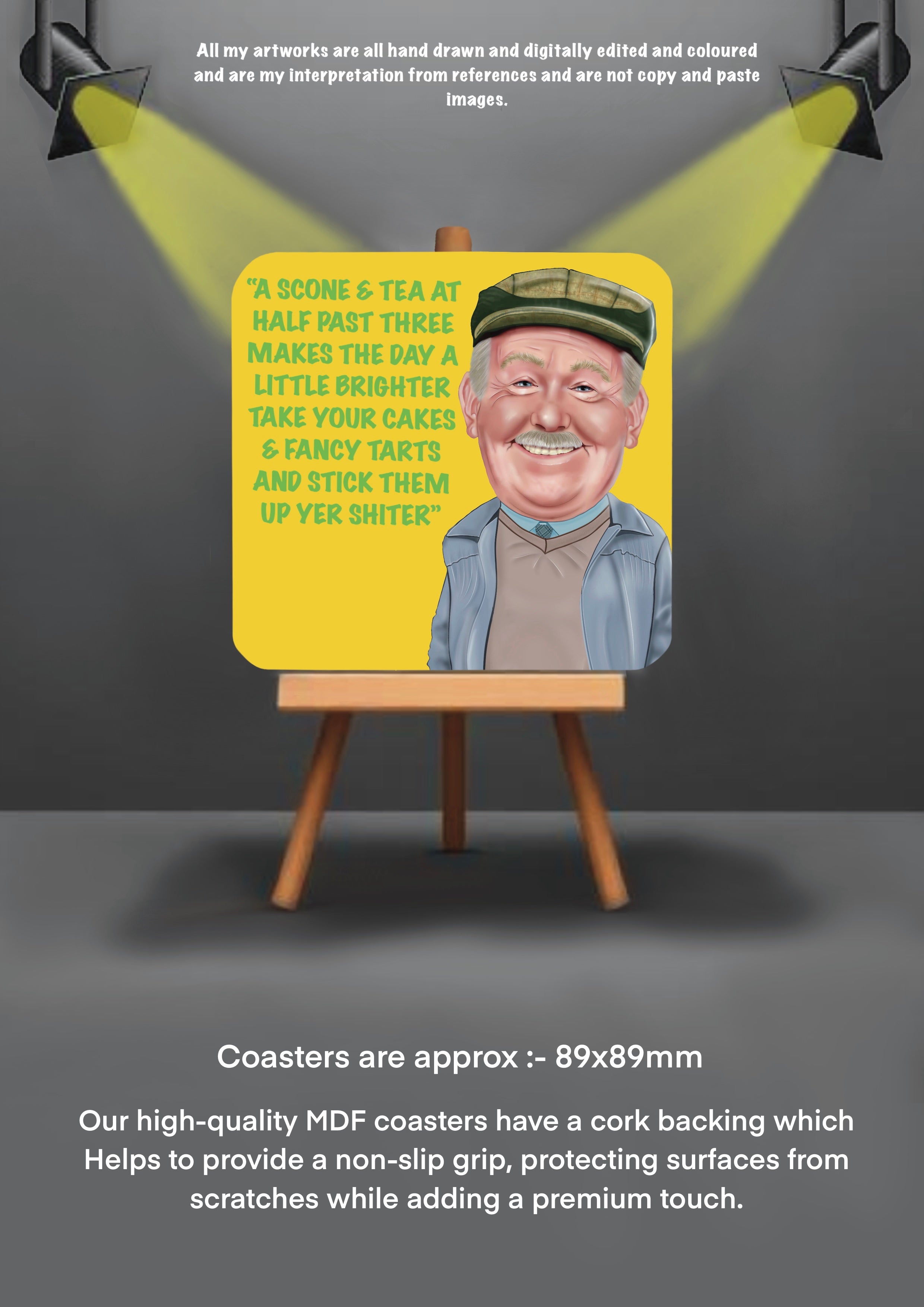 Still Game Coasters auld pals Jack Jarvis esq