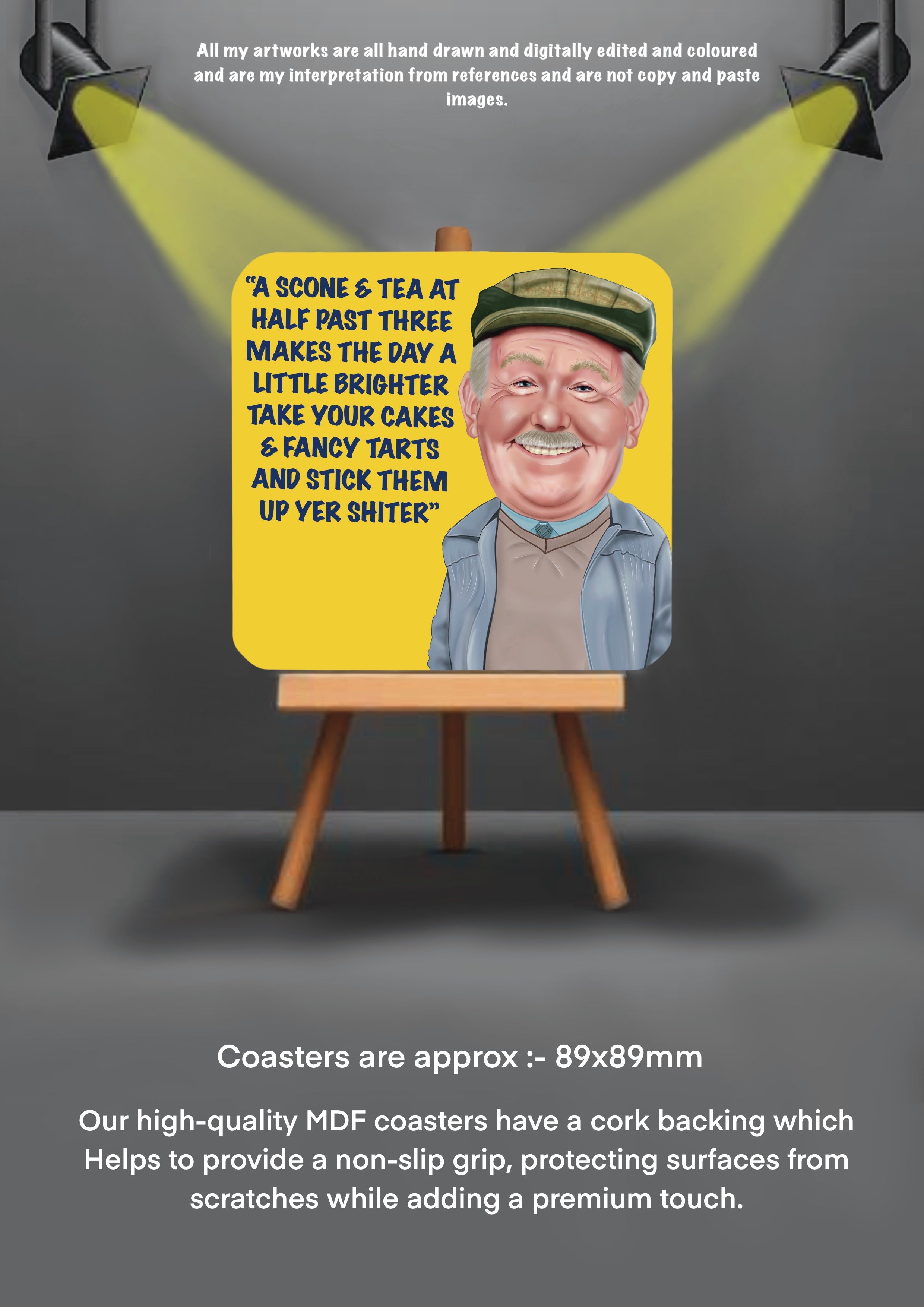Still Game Coasters auld pals Jack Jarvis esq