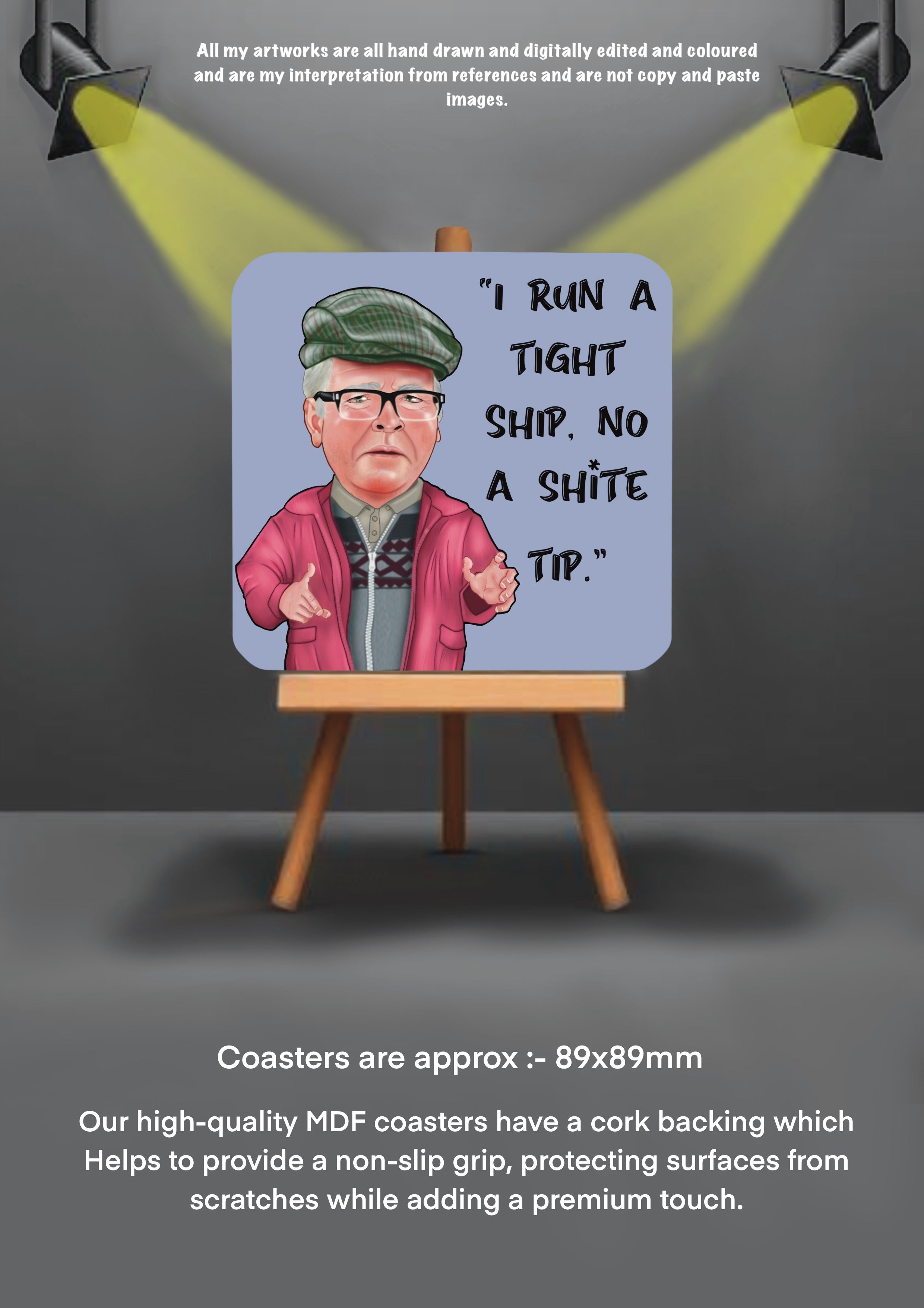 Still Game Coasters auld pals Winston Ingram