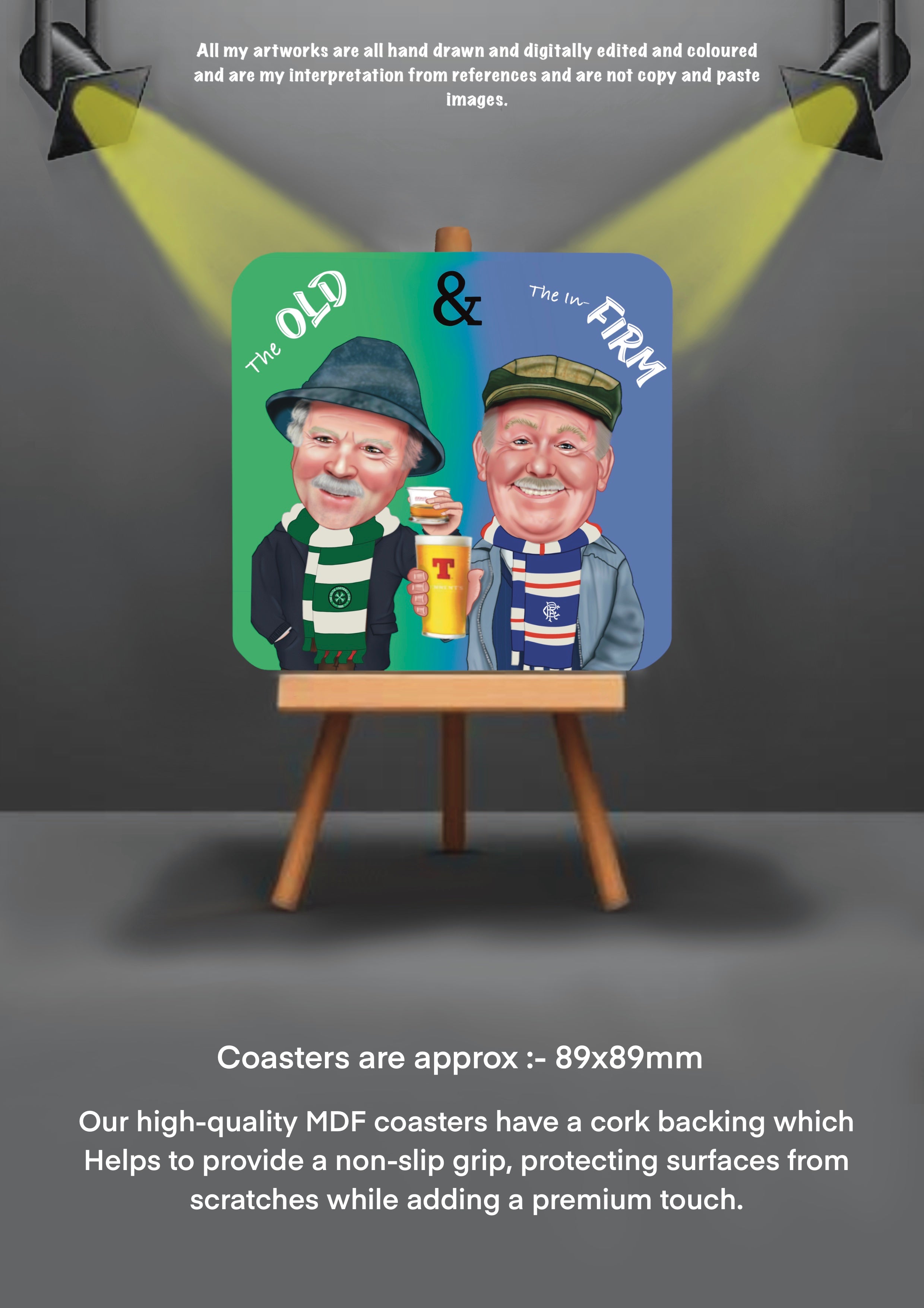 Still Game Coasters auld pals Scottish old firm