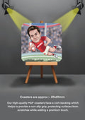Rugby Coasters Wales