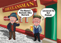 Still Game A4 Prints funny sayings Jack and Victor auld pals