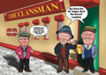 Still Game A4 Prints funny sayings auld pals by The Green Hoodie Collections