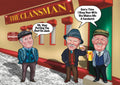 Still Game A4 Prints funny sayings auld pals by The Green Hoodie Collections