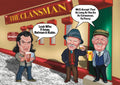 Still Game A4 Prints funny sayings auld pals by The Green Hoodie Collections