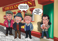 Still Game A4 Prints funny sayings auld pals by The Green Hoodie Collections