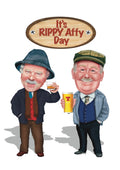 Still Game A4 Prints Jack and Victor auld pals