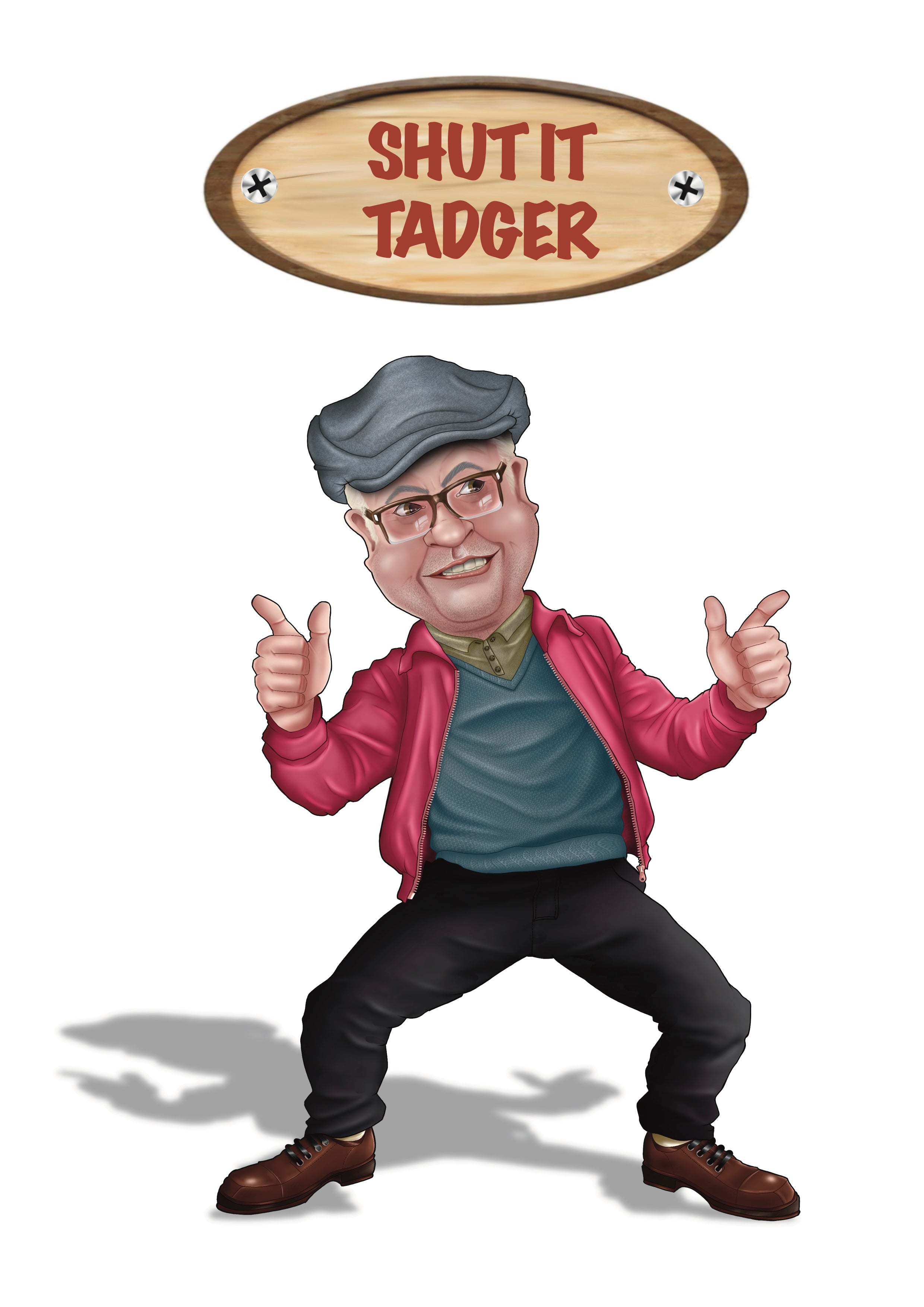 Still Game A4 Prints Winston Ingram auld pals