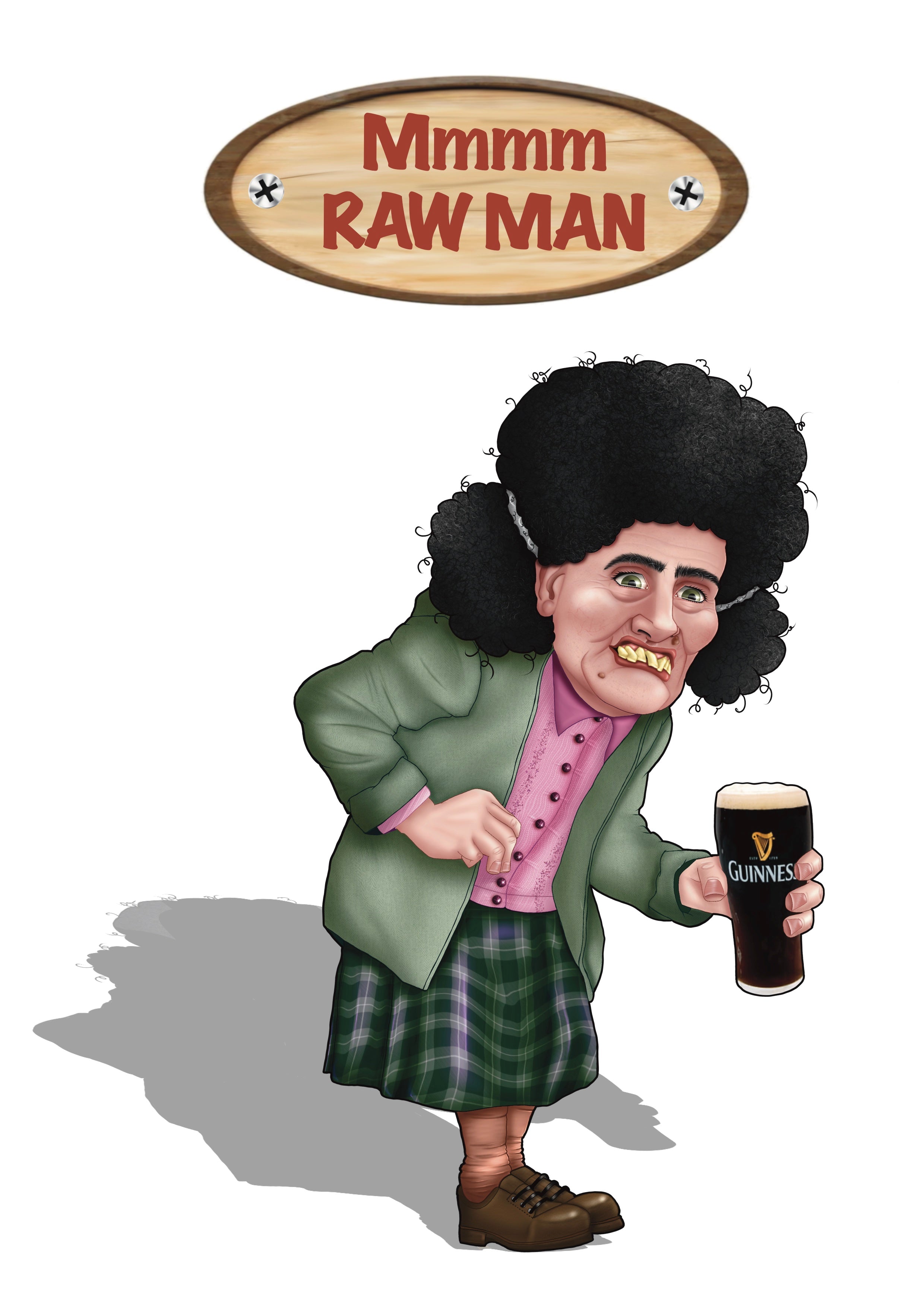 Still Game A4 Prints Edith auld pals