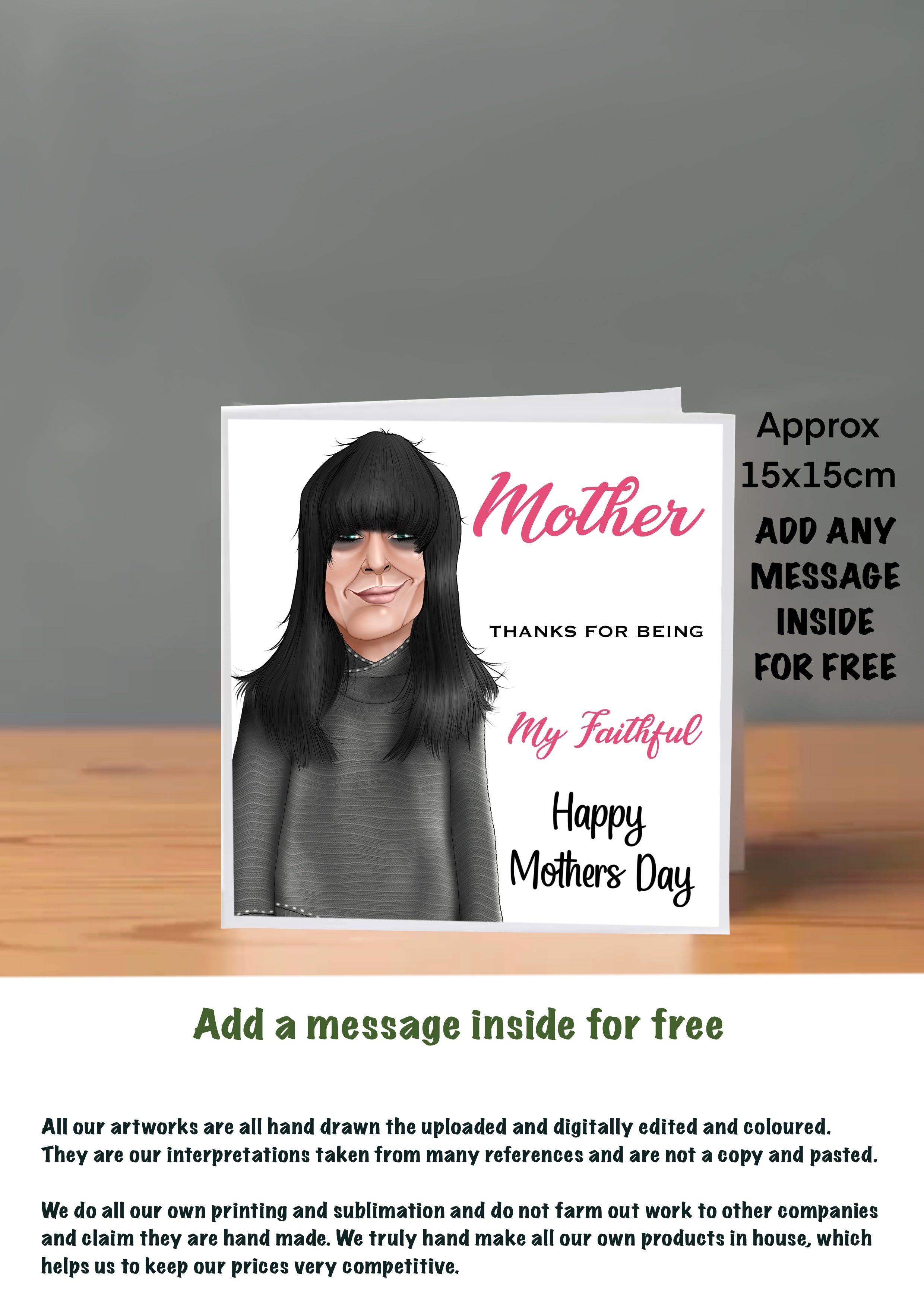 Mothers Day Cards Claudia Winklemam