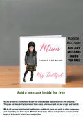 Mothers Day Cards traitor or faithful