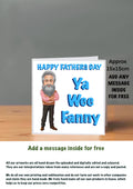 Fathers Day Cards auld pals Navid Harrid