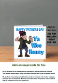 Fathers Day Cards auld pals methodone mick