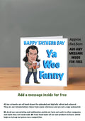Fathers Day Cards auld pals bobby the barman