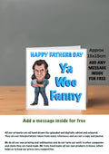Fathers Day Cards auld pals bobby the barman