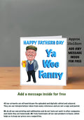 Fathers Day Cards auld pals Jack Jarvice Esq