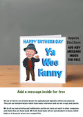Fathers Day Cards auld pals Victor McDade