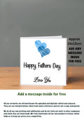 Fathers Day Cards love you