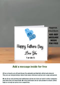 Fathers Day Cards love you