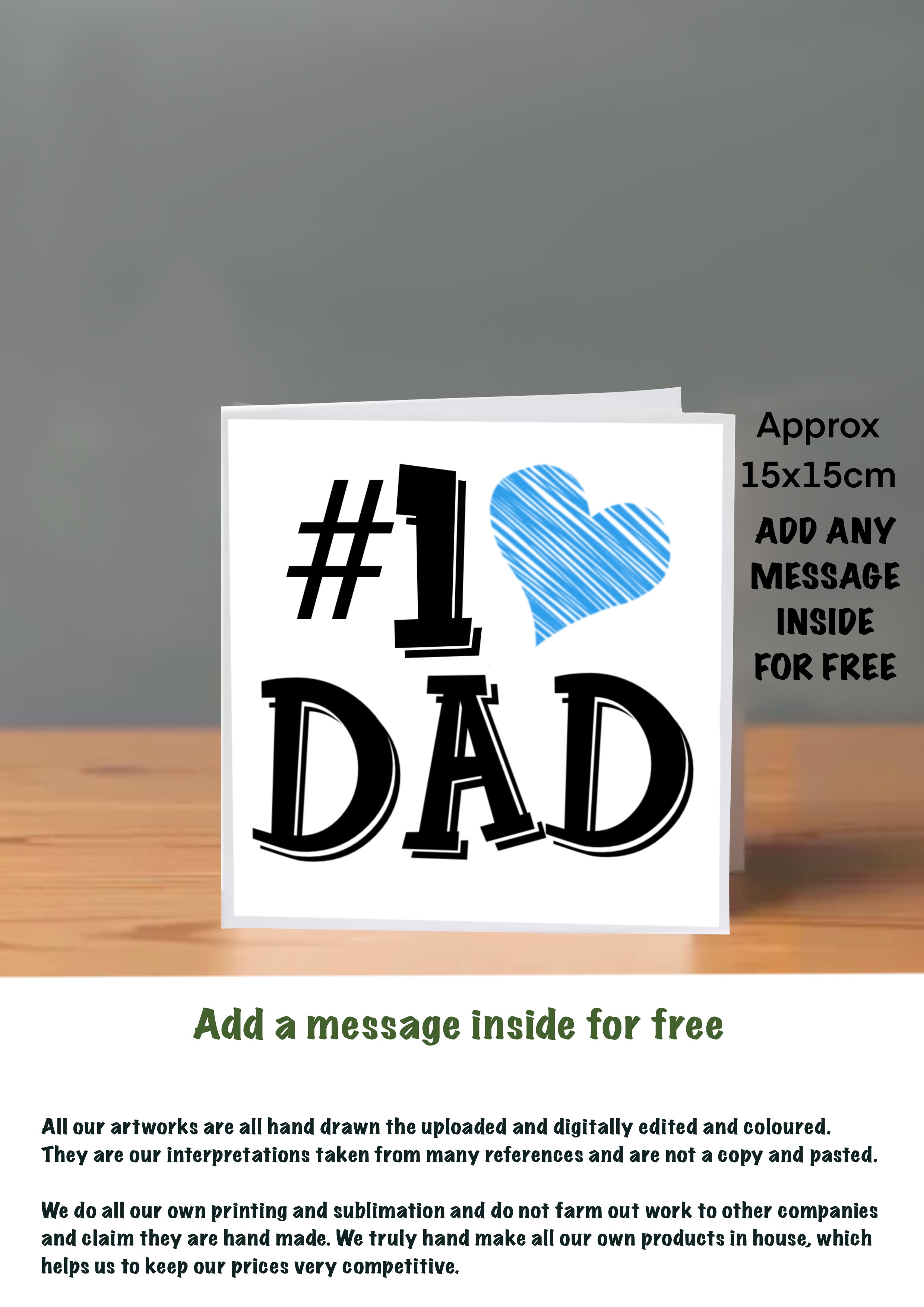 Fathers Day Cards dad