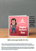 Fathers Day Cards auld pals Bobby the Barman