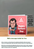 Fathers Day Cards auld pals Bobby the Barman