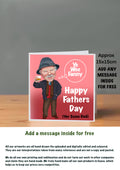 Fathers Day Cards auld pals Victor McDade