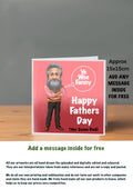 Fathers Day Cards auld pals Navid Harrid
