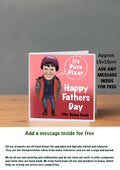 Fathers Day Cards methodone mick auld pals