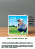 Golf Birthday Cards Scottie Scheffler
