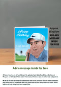 Golf Birthday Cards Scottie Scheffler