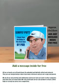 Golf Birthday Cards Scottie Scheffler